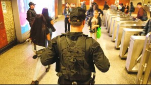 Apuñalan a hombre en Metro de Santiago: Víctima fue atacada durante una pelea dentro de estación Franklin