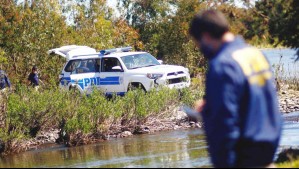 Confirman que cuerpo hallado en río Rahue es de joven padre que estaba desaparecido