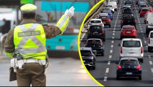 Día Nacional Sin Auto: Las calles de Santiago que tendrán desvíos este viernes 26 de septiembre