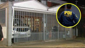 Vistiendo hasta el uniforme: Grupo de delincuentes se hizo pasar por la PDI para asaltar una casa en Recoleta