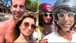 Maca Venegas fue con su pololo a conocer la tierra de sus ancestros en Italia: 'El viaje tenía muchos propósitos'