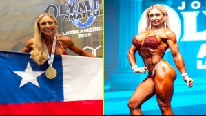 'Yo no podía creerlo': El emocionante momento que vivió Nicole Moreno a bordo de un avión a Chile