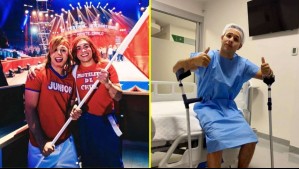 'Confío en Dios': Revelan dura lesión que sufrió Pastelito Junior y que lo llevó a someterse a una cirugía