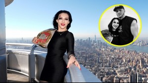 'Eres un hombre increíble': Stephanie Vaquer confirma relación con conocido luchador de la WWE
