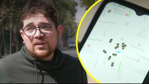 'Amigo, por favor, llévame a mi casa, no me hagas daño': Joven denuncia que lo drogaron en auto de aplicación para robarle