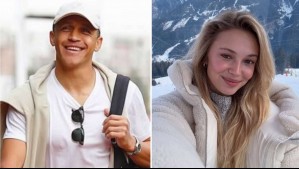 Rusa Alexandra Litvinova publica primer registro acompañada de Alexis Sánchez en España: Perros fueron protagonistas