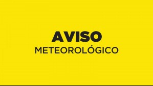 Hasta 58 mm de lluvia y vientos que llegarían a 100 km/h: Emiten avisos en una región del sur para este fin de semana