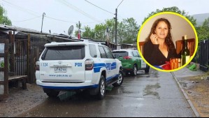 Investigan presunto femicidio en Malloa: Expareja es el principal sospechoso del homicidio de una mujer de 62 años