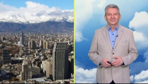 'Predominan las altas presiones': Así estará el tiempo en Santiago este fin de semana según el pronóstico de Jaime Leyton