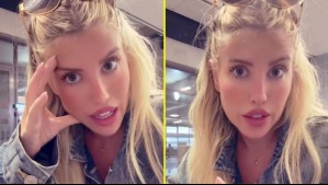 Coté López relató bochornosa anécdota que vivió en baño de aeropuerto: 'Me dio mucha vergüenza, no sabía qué hacer'