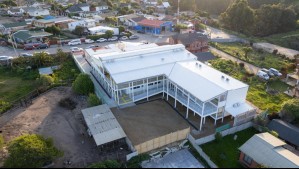 Inversión de más de $1.900 millones: Así es la primera escuela modular de emergencia de Chile