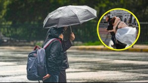 Seguirá la lluvia el fin de semana: Estas son las zonas donde se mantendrán las precipitaciones y el viento