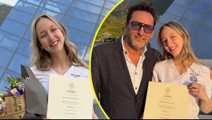 Daniel Fuenzalida celebra que su hija se tituló de enfermera: 'Los tatas seguramente están muy orgullosos arriba'