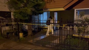 Presunto parricidio se registró en Chiguayante: Madre disparó contra sus dos hijos y se encuentra desaparecida
