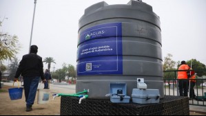 Este noche parte el corte de agua para dos comunas de la RM: ¿Cuáles son y hasta cuándo se extenderá?