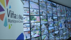 Viña del Mar tendrá moderno sistema de televigilancia con 215 cámaras nuevas para dar mayor seguridad a la ciudad