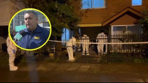 Presunto parricidio en Chiguayante: PDI dice que madre es 'un sujeto de interés' y que vehículo en el que anda 'está identificado'