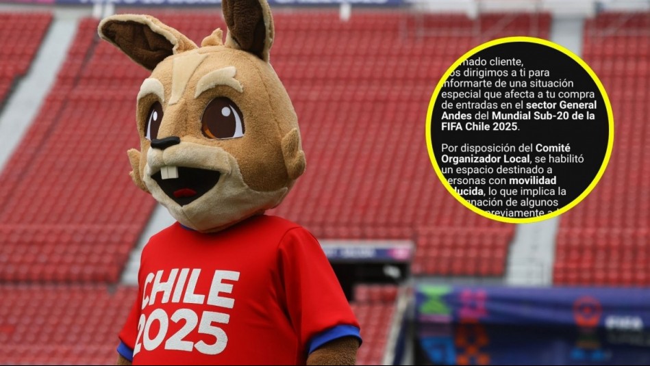 Mundial Sub 20 empieza con polémica: Hinchas denuncian cancelación de entradas para la inauguración de este sábado