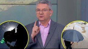 Reporte del tiempo de Jaime Leyton: Anticipa dos jornadas calurosas la próxima semana y 'probabilidad de lluvias' en Santiago