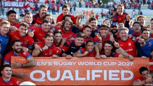 Los Cóndores hicieron historia y clasificaron a Chile a su segundo Mundial de Rugby consecutivo