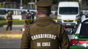 'Se encuentra en estado grave': Carabinero es atropellado en medio de control vehicular en Talagante