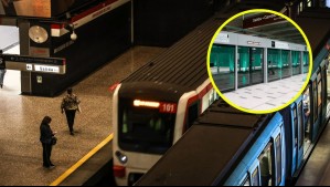 Instalan puertas en andenes de línea 1 del Metro de Santiago: ¿Cuándo estarán operativas?