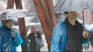 Pronostico de lluvias para este lunes 29 de septiembre: Revisa los sectores que tendrán precipitaciones