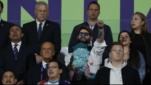 Mundial Sub 20: Presidente Boric se lució con su hija Violeta y una distendida 'reunión privada' con Matías Fernández