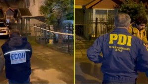 Presunto parricidio en Chiguayante: Madre de jóvenes baleados está detenida en comisaría de Coihueco