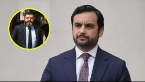 Ministerio de Justicia condena amenazas de muerte al ministro Gajardo: 'Representan un ataque a nuestra democracia'