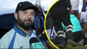 'Fue espeluznante': Presidente Gabriel Boric presenció 'muerte súbita' de Patricio 'Pato' Toledo en el Claro Arena