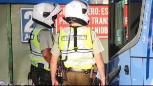 Actualizan estado de salud de Carabinero que fue atropellado en fiscalización en Talagante: Conductor permanece prófugo