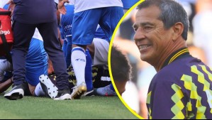 Clínica actualiza estado de Patricio Toledo tras sufrir desplome en el Claro Arena