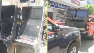 Allanan casino clandestino en pleno centro de Viña del Mar: Decomisaron más de 60 máquinas de azar