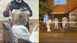 Parricidio en Chiguayante: Madre queda 'detenida en tránsito' tras ser formalizada por porte de arma de fuego y municiones