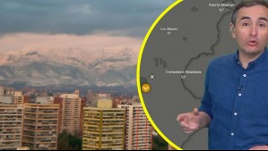 'Las temperaturas comienzan a recuperar confianza': El pronóstico de Alejandro Sepúlveda para este martes 30 de septiembre