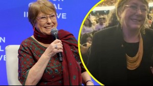 Bachelet asiste en su cumpleaños a concierto de Silvio Rodríguez y aborda su candidatura a la ONU: 'Si nos resulta, nos resulta'