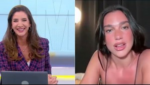 'Elegir algo especial para la noche': Dua Lipa conversa en exclusiva con Meganoticias y promete sorpresas para su show en Chile