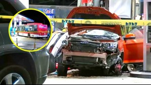 Confirman segunda muerte tras choque de auto con bus RED durante persecución policial en Providencia