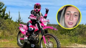 'Pensé que había muerto': Rebeca Naranjo sufre aparatoso accidente y Nano Calderón le pide que venda su moto