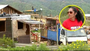 Residente de toma de Quilpué cuestiona desalojo y revela a dónde se irá a vivir: 'Hay una quebrada más abajo'