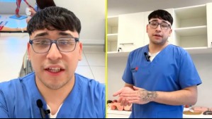 'Nuestro foco es dar un trato humanizado a los pacientes': El video con que estudiante TENS asesinado promocionaba su carrera