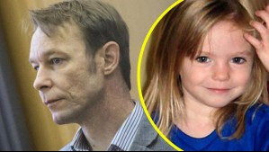 No negó el crimen: Sospechoso de la desaparición de Madeleine McCann habla por primera vez frente a las cámaras