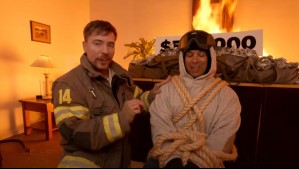 MrBeast es criticado por encerrar a hombre en edificio en llamas para conseguir millonario premio: Esta fue su respuesta
