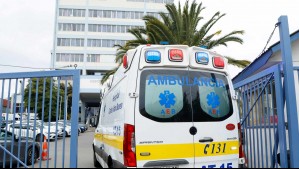 Padre es detenido por intento de parricidio en hospital de Chiloé: Habría intentado asfixiar a hijo mientras estaba hospitalizado