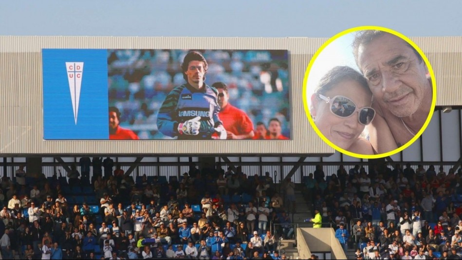 'Hay 72 horas': Esposa de 'Pato' Toledo actualiza estado de salud del exarquero de la UC tras desplomarse en partido de homenaje