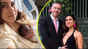 Fran Crovetto anuncia el nacimiento de su primer hijo junto a su marido Juan Byers: Publicó tiernas fotografías