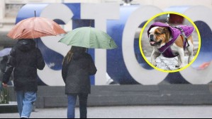 Sistema frontal se aproxima a Santiago: Centro meteorológico noruego anuncia hasta 6 mm diarios de lluvia entre sábado y domingo