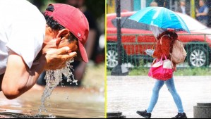 Tardes sobre 30°C, noches cálidas y posibles lluvias: El cambiante pronóstico que se espera para esta semana en Santiago