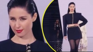 Desfiló junto a la supermodelo Heidi Klum: Así fue la icónica participación de Fran Valenzuela en la Semana de la Moda en París